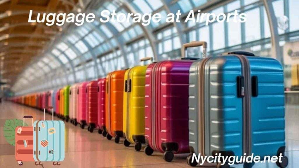 Luggage Storage at Airports