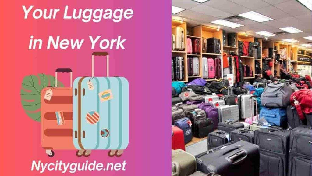 Luggage in New York