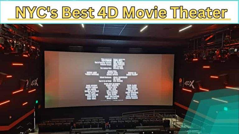 NYC's Best 4D Movie Theater