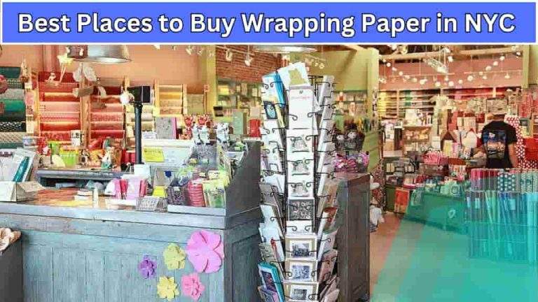 Best Places to Buy Wrapping Paper in NYC